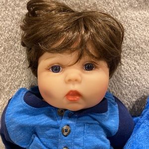 Boy baby doll